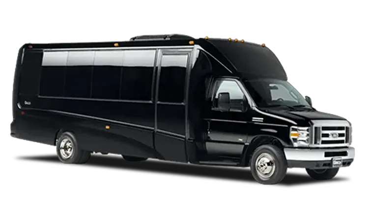 Spacious black SUV for Dallas black car service